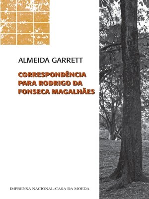cover image of Correspondência Rodrigo da Fonseca Magalhães